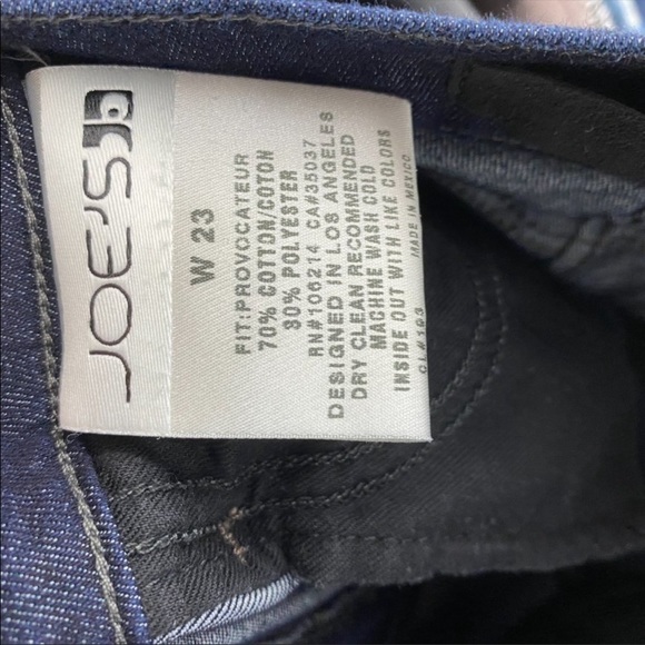 Joes Jeans Provocateur Flare Denim Dark Wash - Picture 9 of 10